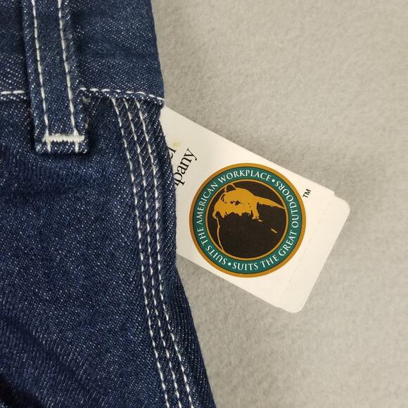 BERNE Men's Denim Carpenter Work Shorts Size 38 Pockets 100% Cotton MIchigan USA - Picture 5 of 10